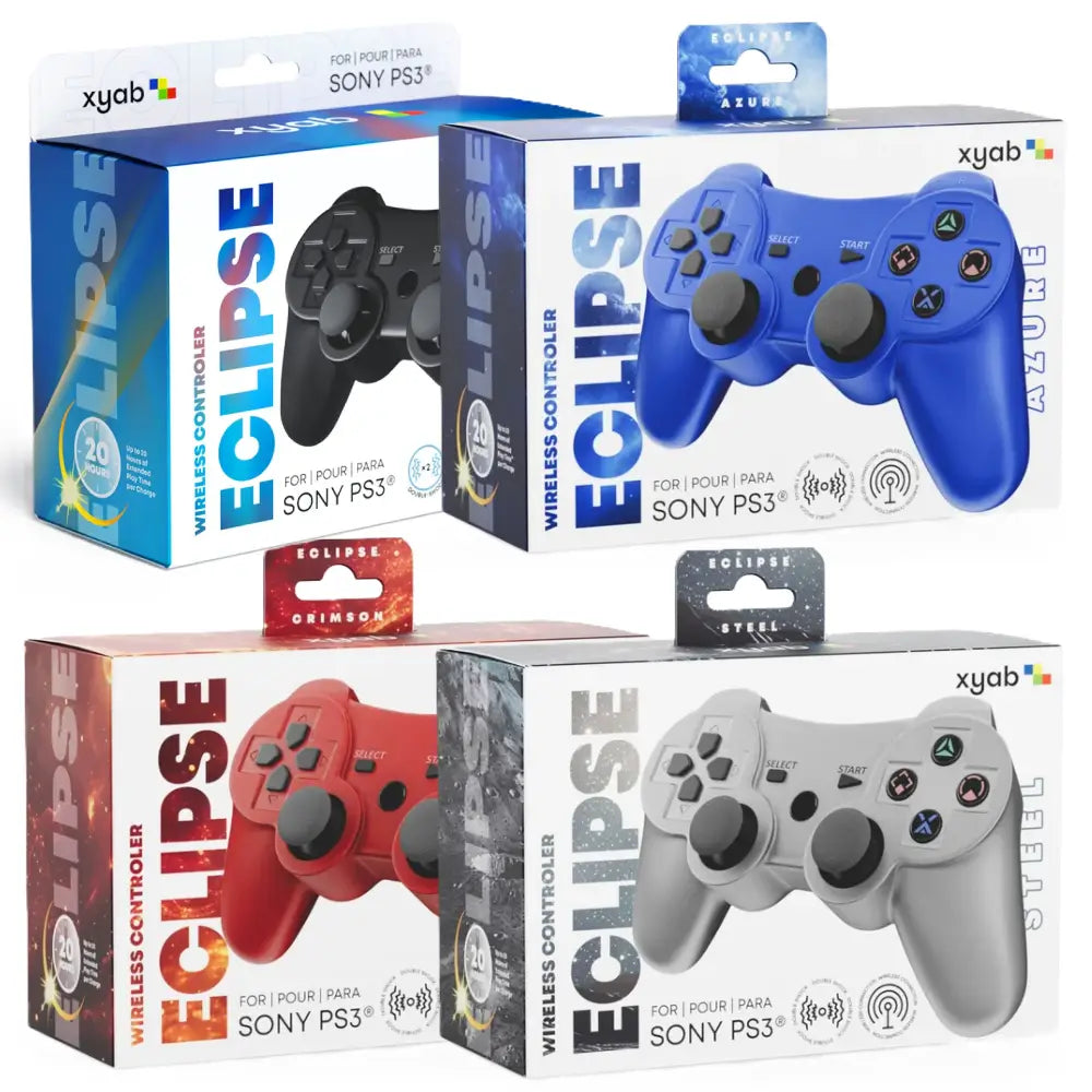 XYAB: ECLIPSE Wireless [PS3 Controller]