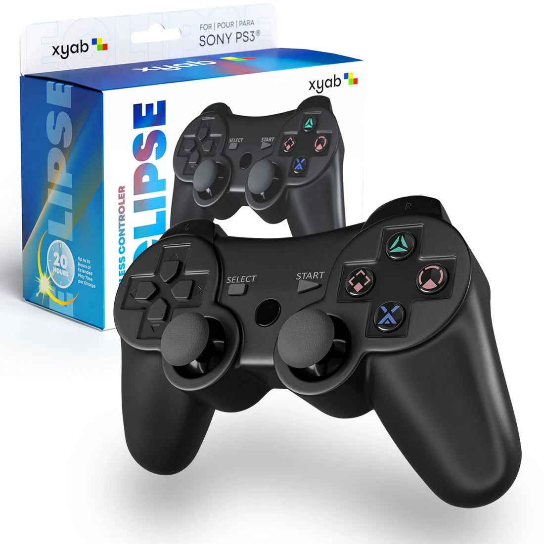 XYAB: ECLIPSE Wireless [PS3 Controller]