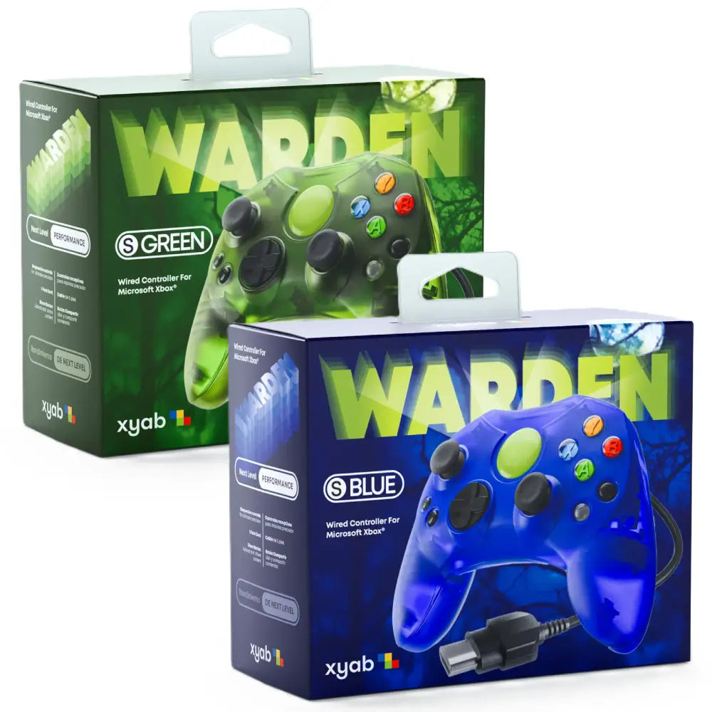 XYAB: Warden Wired [XBOX 1st Gen Controller]