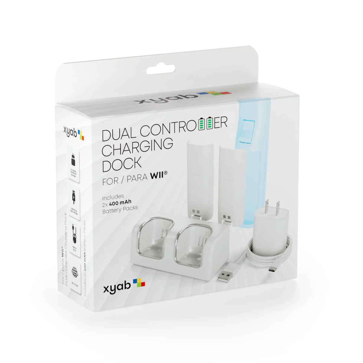 XYAB: Wii/Wii U [Dual Controller Charging Dock]