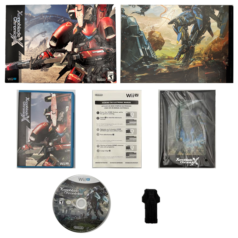 Nintendo: Wii U - Zenoblade Chronicles X - Special Edition [Pre-Owned]