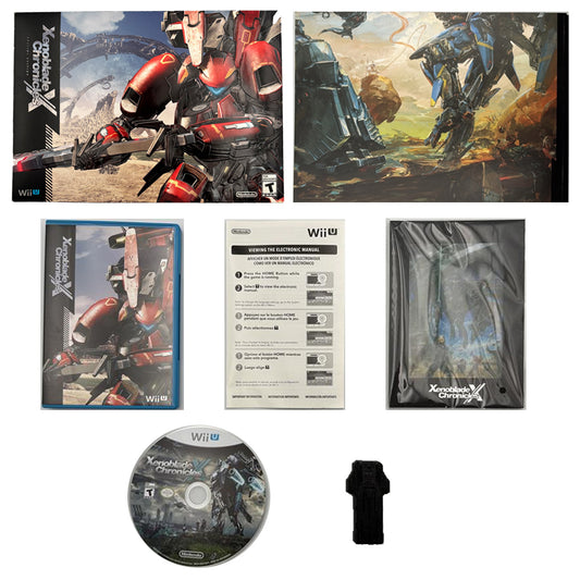 Nintendo: Wii U - Zenoblade Chronicles X - Special Edition [Game]