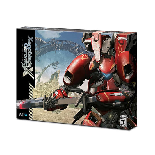 Nintendo: Wii U - Zenoblade Chronicles X - Special Edition [Game]
