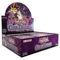Yu-Gi-Oh! Chaos Origins trading card game packaging with Konami branding.