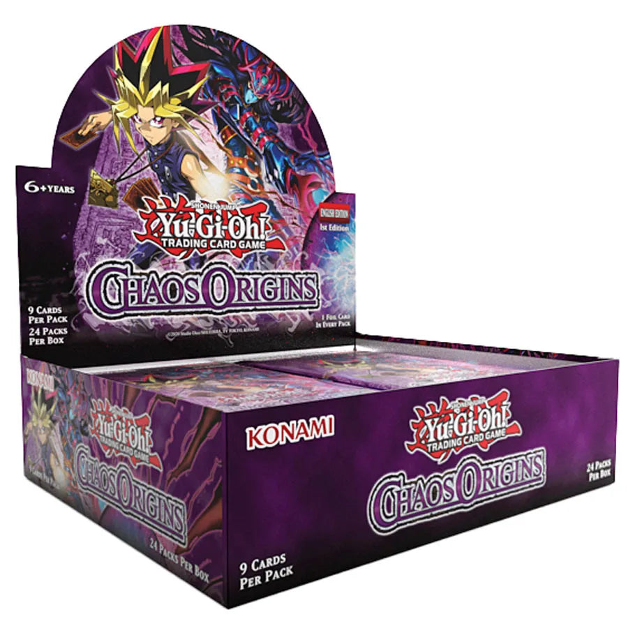 Yu-Gi-Oh!: Chaos Origins [Booster Box]