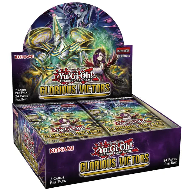 Yu-Gi-Oh!: Glorious Victors [Booster Box]