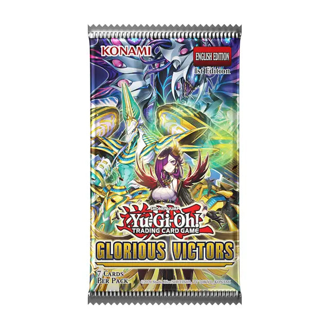 Yu-Gi-Oh!: Glorious Victors [Booster Box]