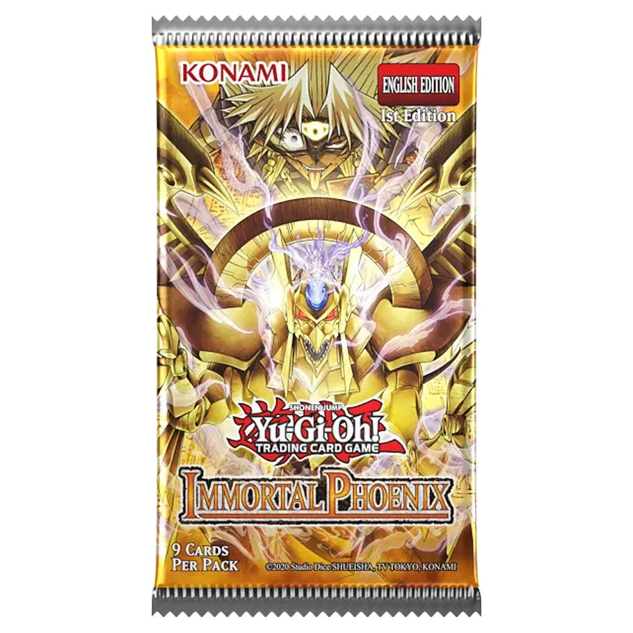 Yu-Gi-Oh!: Immortal Phoenix [Booster Box]