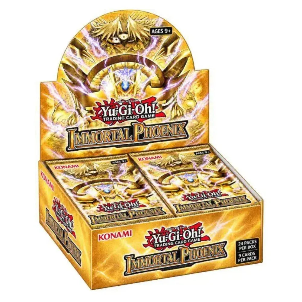 Yu-Gi-Oh!: Immortal Phoenix [Booster Box]