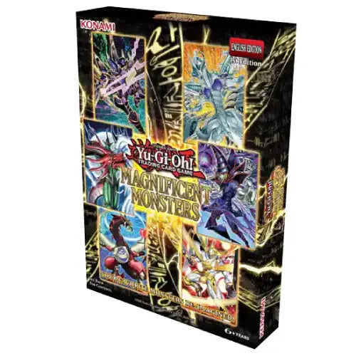 Yu-Gi-Oh!: Magnificent Monsters [Box]