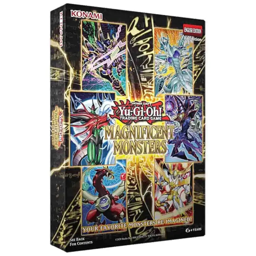 Yu-Gi-Oh!: Magnificent Monsters [Box]