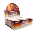 Yu-Gi-Oh! Trading Card Game Blazing Dominion packaging with Konami branding.