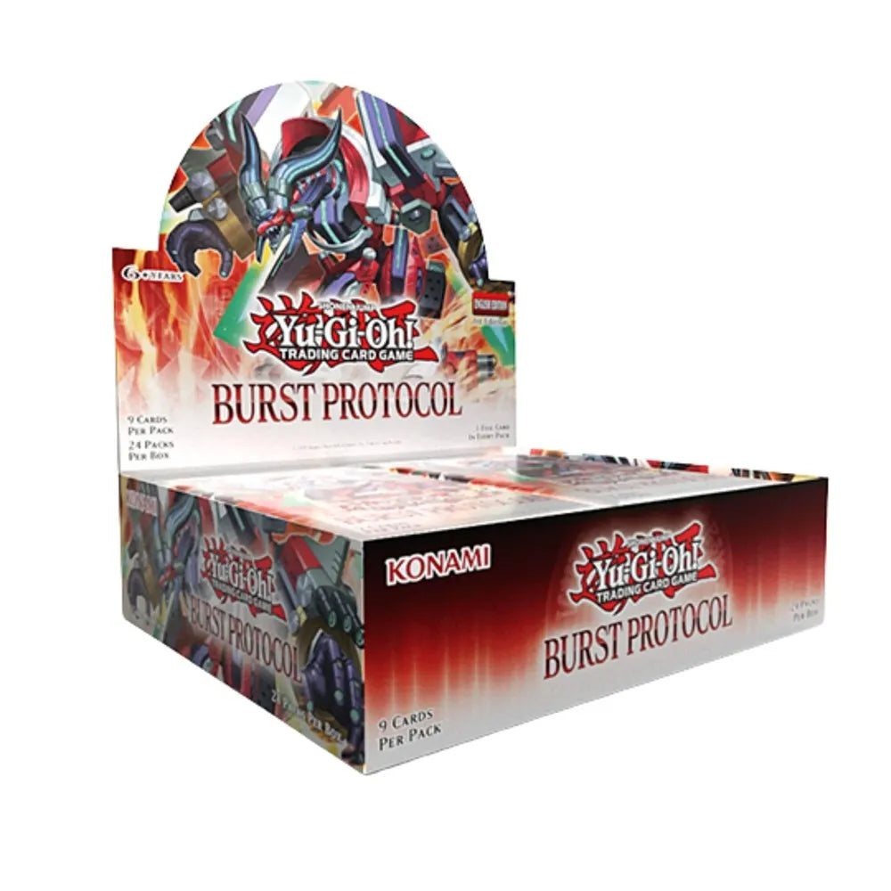 Yu-Gi-Oh! Trading Card Game: Burst Protocol [Booster Box] - Blue Mist