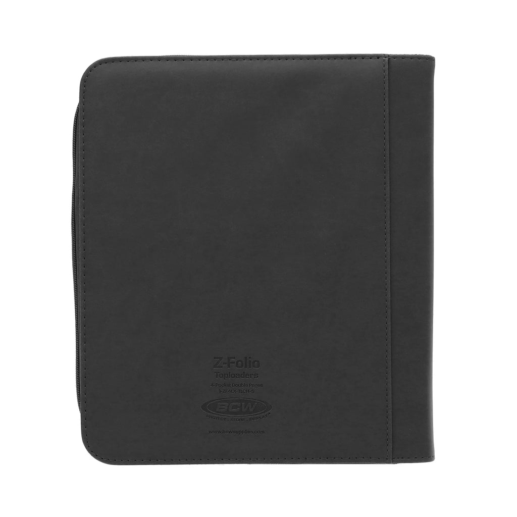 BCW: Z-Folio 4-Pocket Album [Toploader Binder]