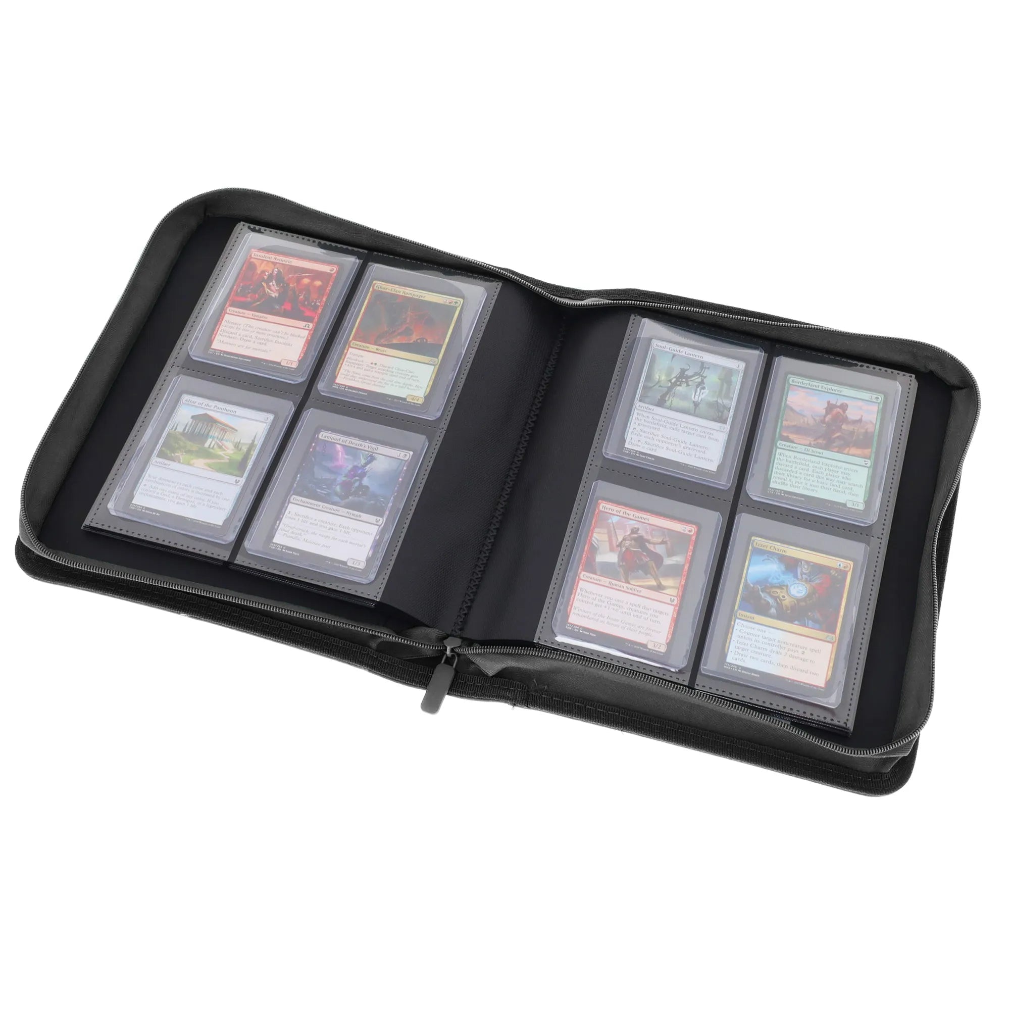 Z-Folio 4-Pocket LX Album - Toploaders