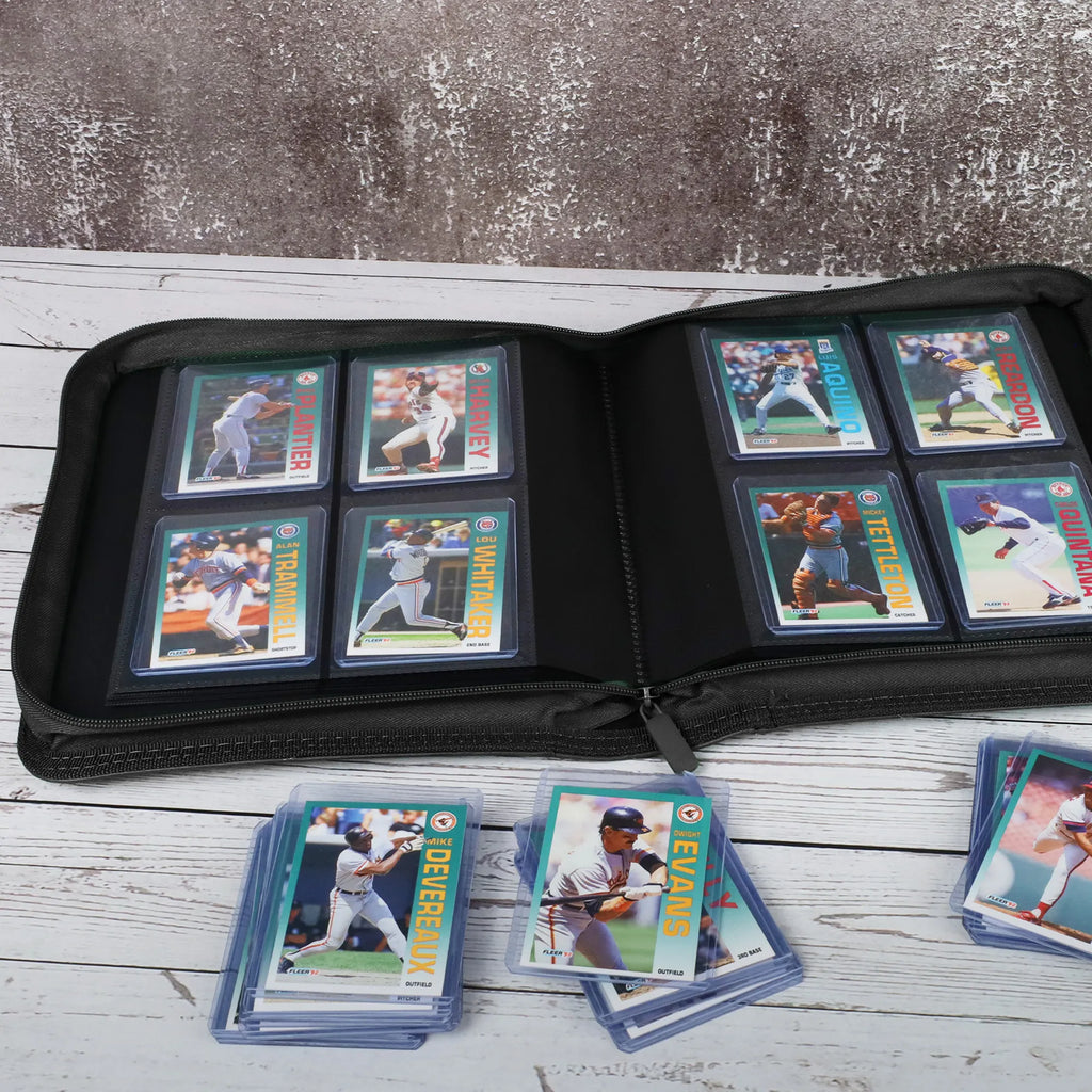 BCW: Z-Folio 4-Pocket Album [Toploader Binder]