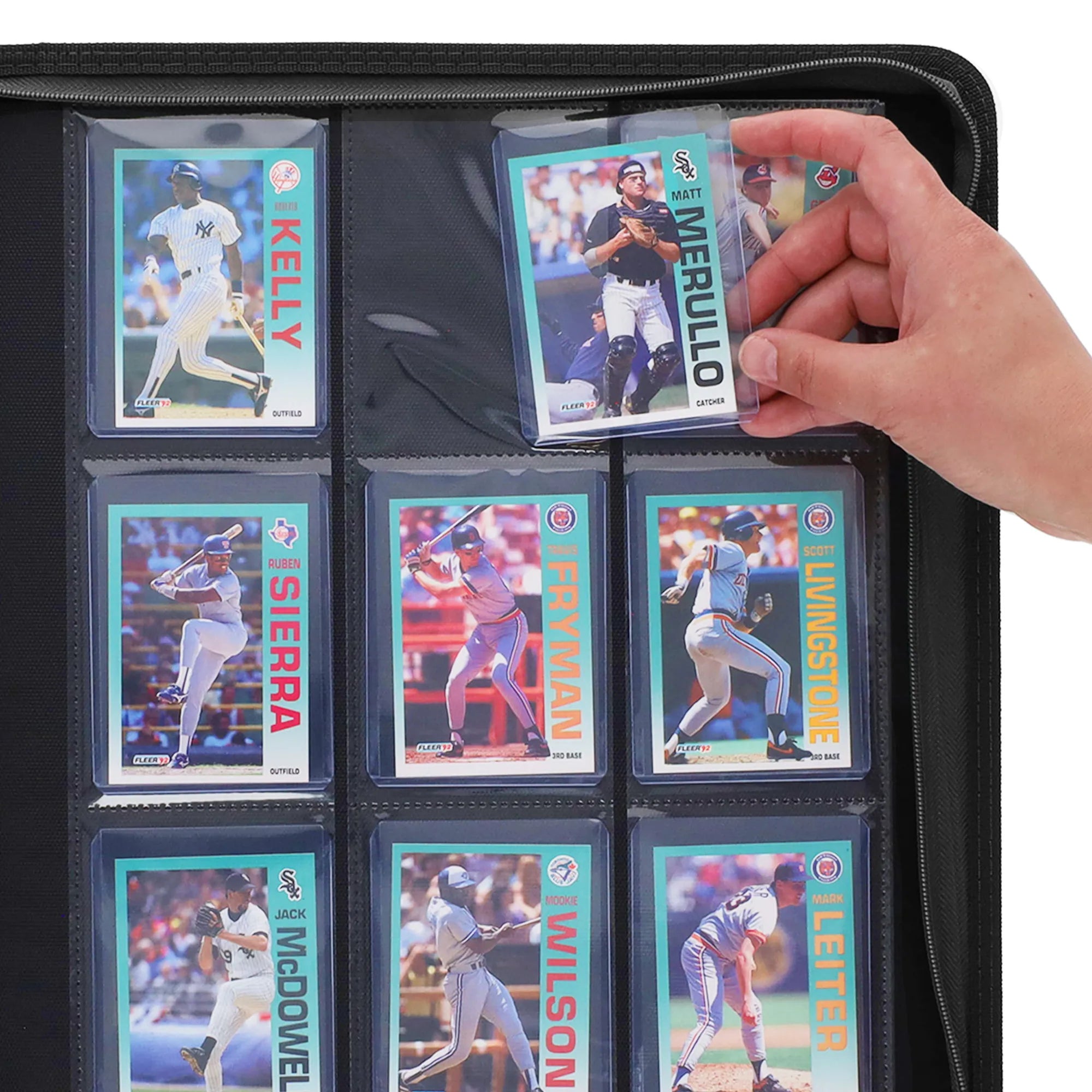 BCW: Z-Folio 9-Pocket Album [Toploader Binder]