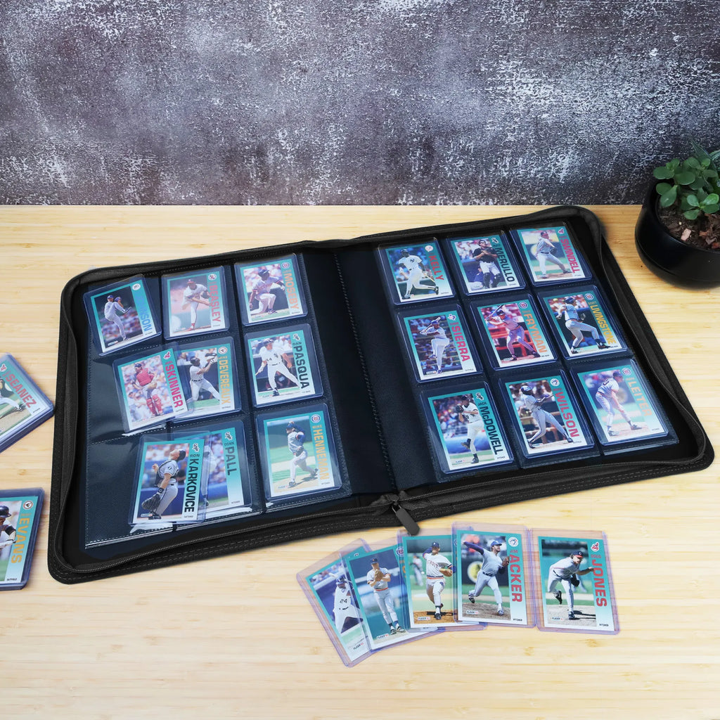 BCW: Z-Folio 9-Pocket Album [Toploader Binder]