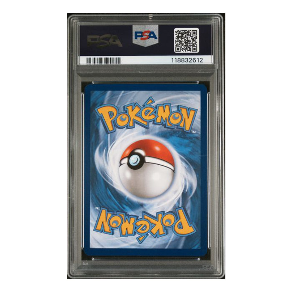 Pokemon TCG: Hop's Zacian EX 186 + Free Slab Bumper [PSA 10]