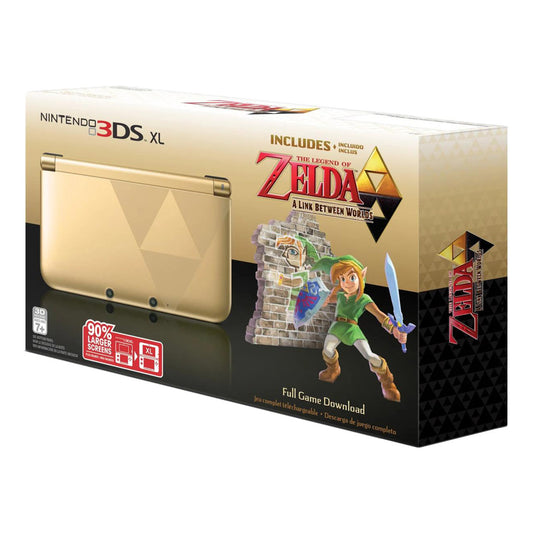 Nintendo 3DS: XL Zelda Edition - A Link Between Worlds [Handheld Console]