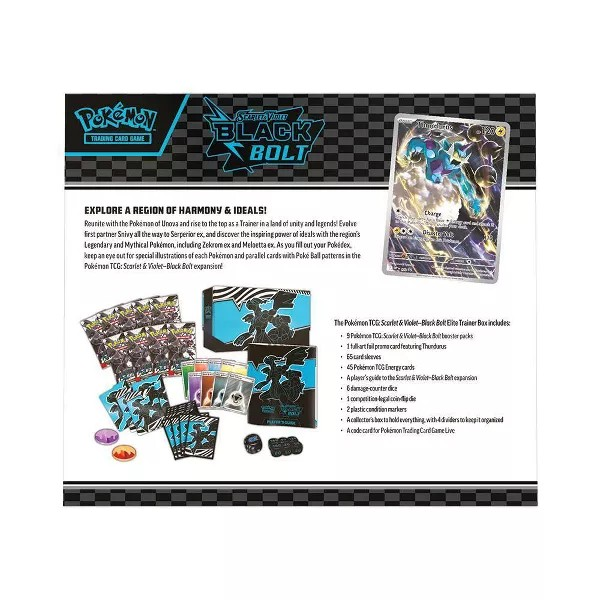 Pokemon TCG: Black Bolt [Elite Trainer Box]