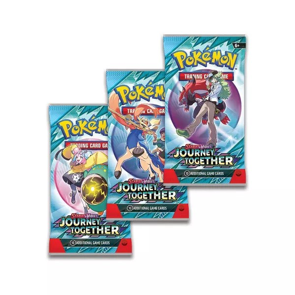 [PRE-ORDER] Journey Together - 3 Pack Blister [Yanmega]