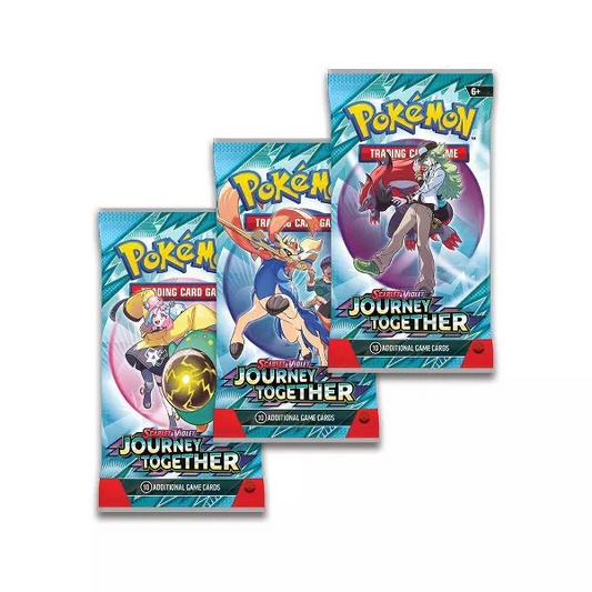 [PRE-ORDER] Journey Together - 3 Pack Blister [Scrafty]