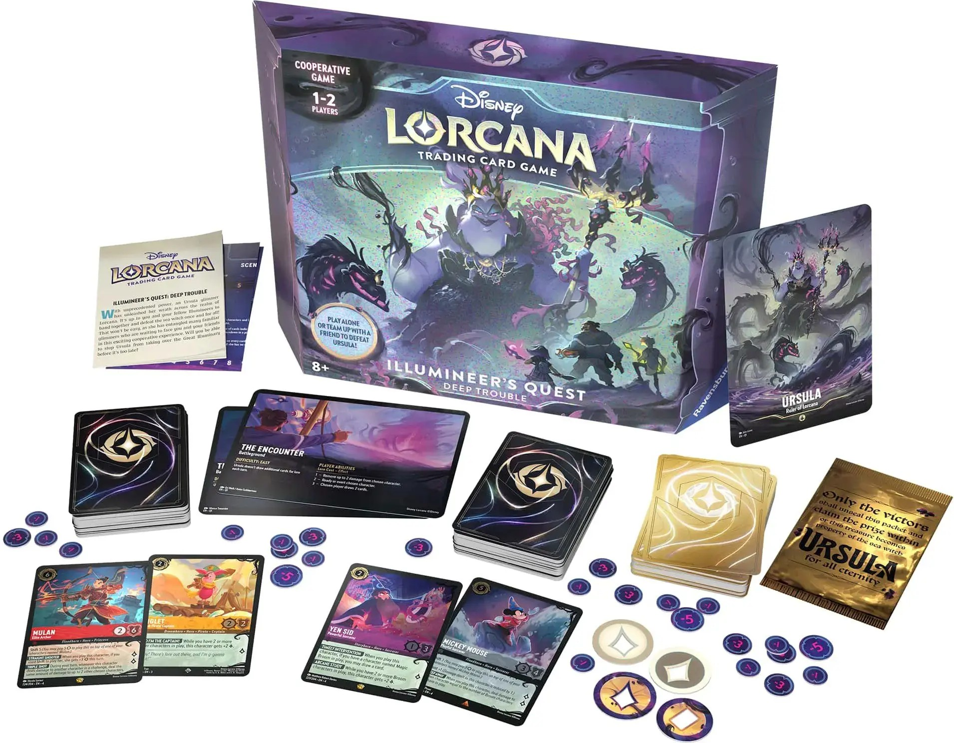 Disney Lorcana TCG - Ursulas Return - Illumineers Quest: Deep Trouble