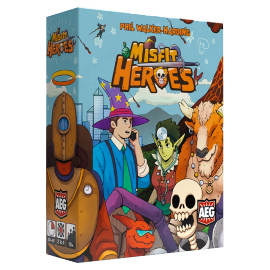 AEG: Misfit Heroes [Board Game]