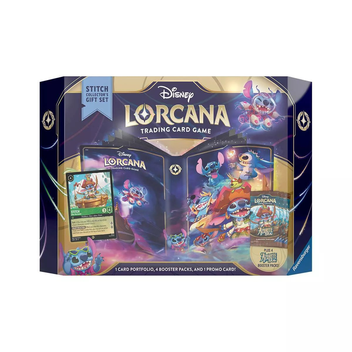 Disney Lorcana TCG - Azurite Sea - Stitch Collector's Gift Set