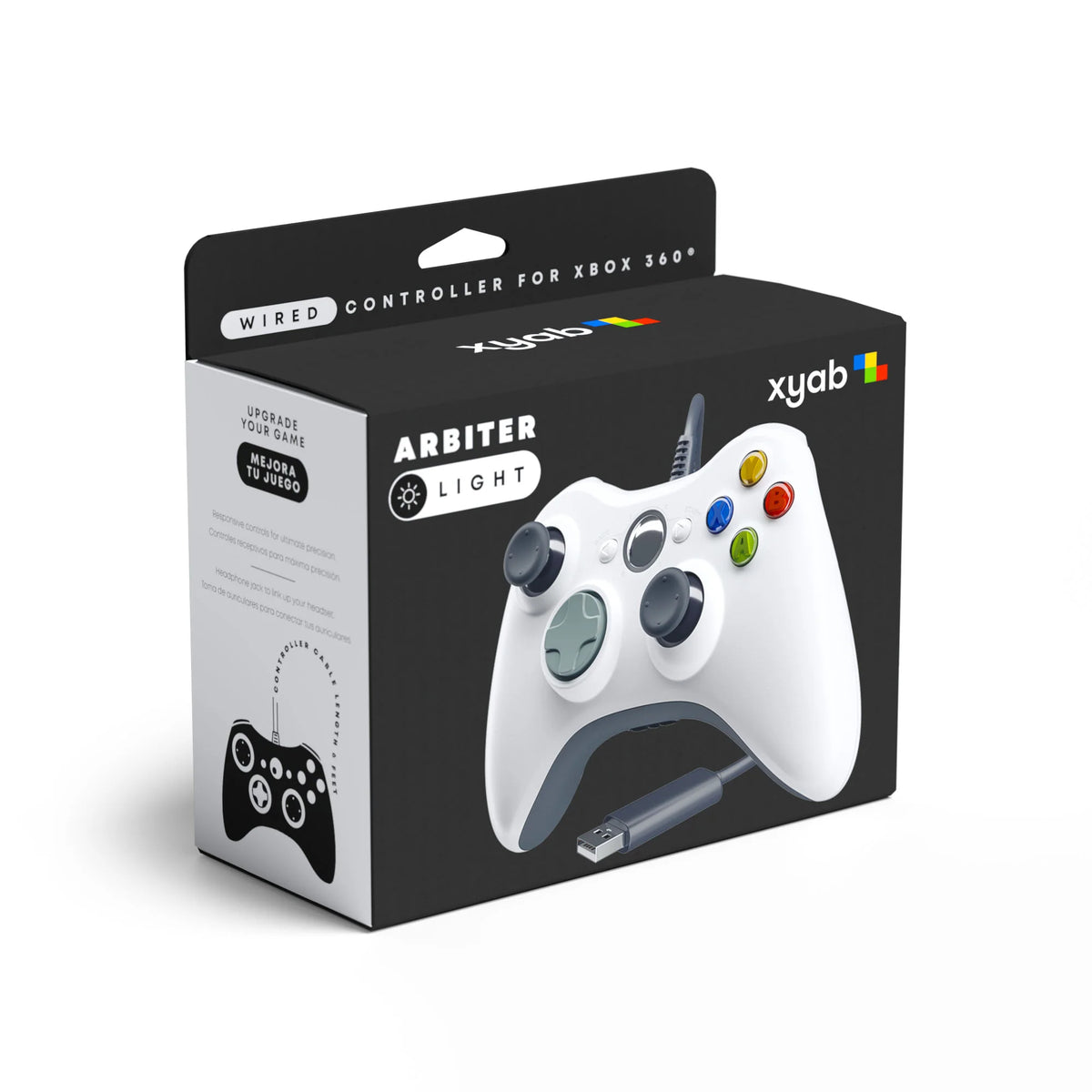 XYAB: ARBITER Wired [XBOX 360 Controller]