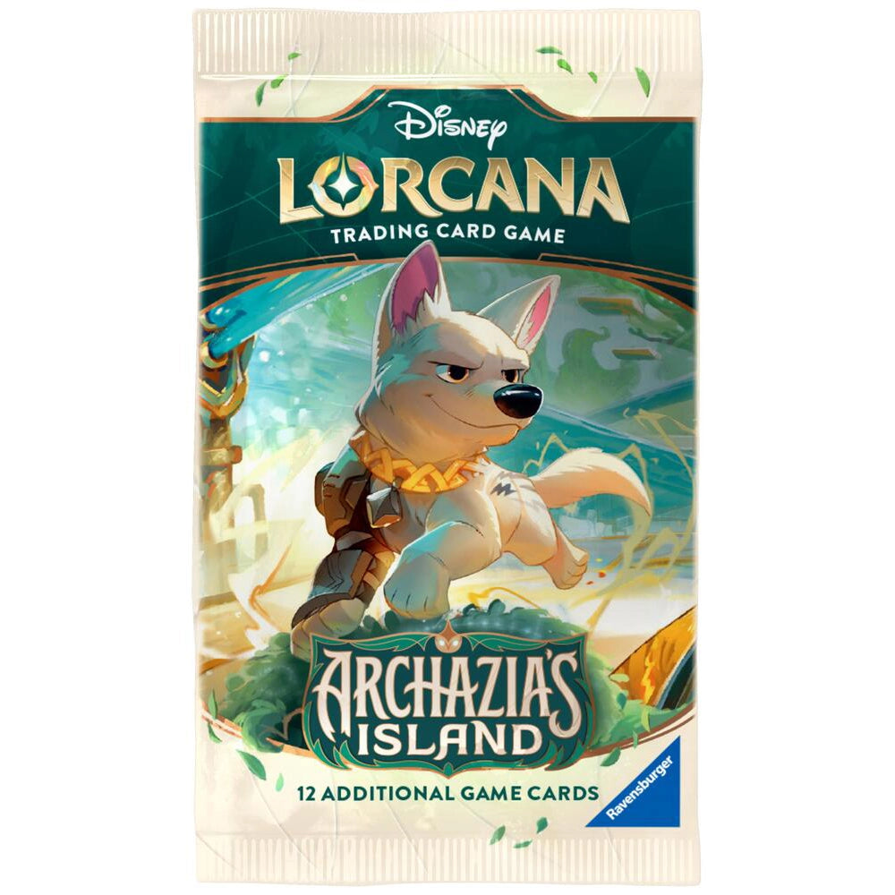 Disney Lorcana TCG: Archazia's Island [Booster Pack]