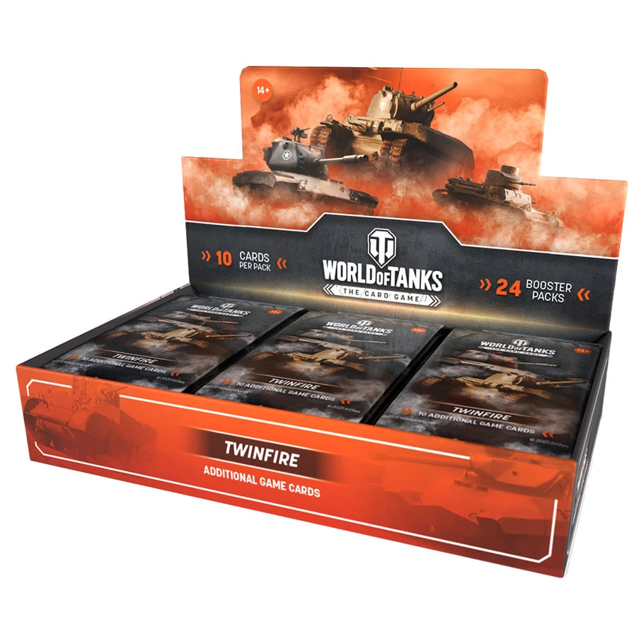 World of Tanks TCG: TwinFire [Booster Box]