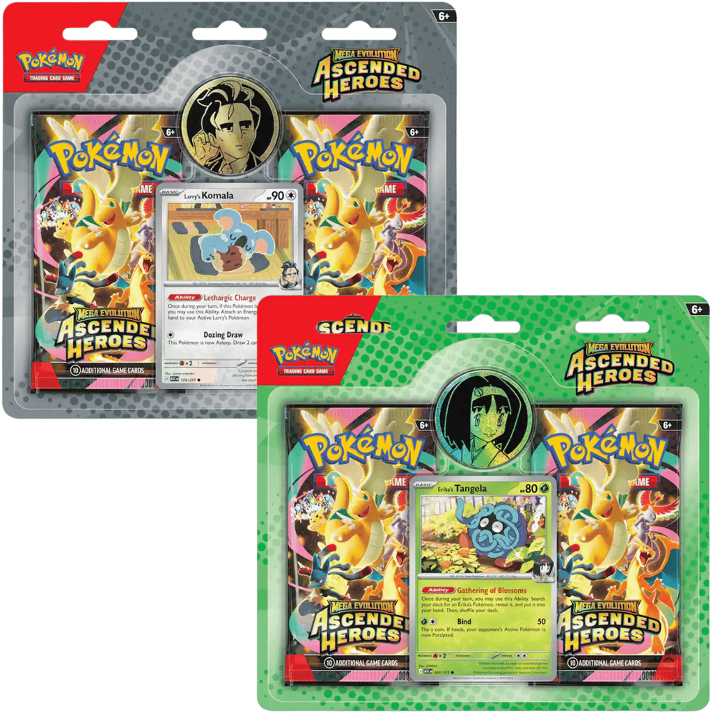 Pokemon TCG: Mega Evolution - Ascended Heroes [2-Pack Blister] Pokemon TCG English