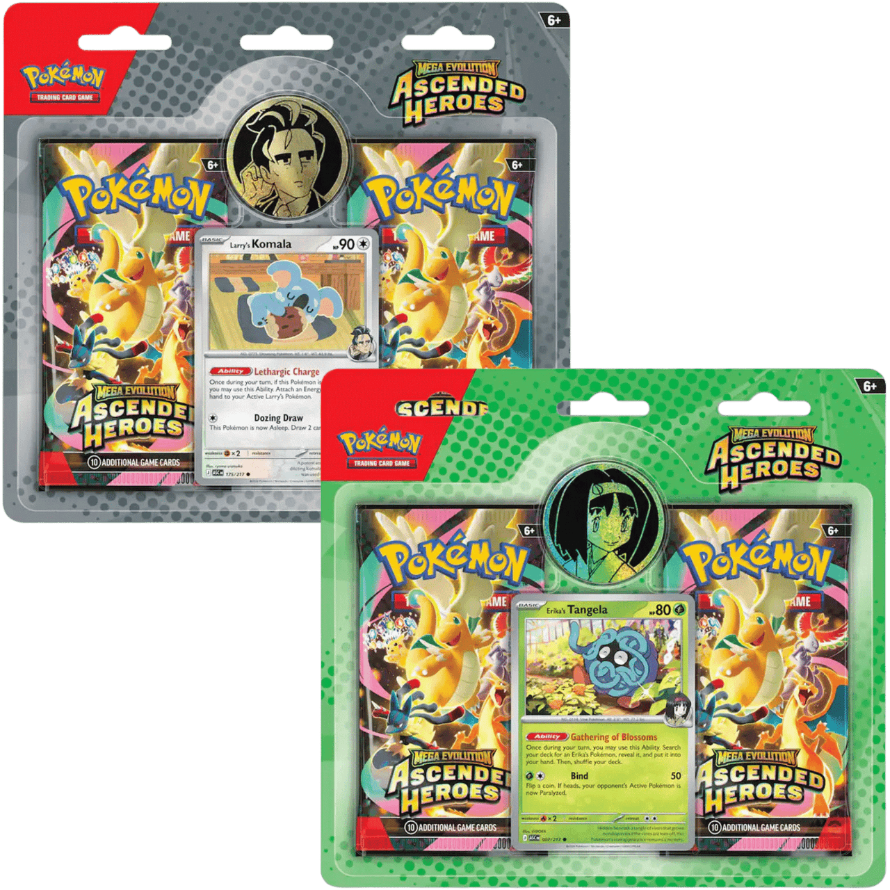 Pokemon TCG: Mega Evolution - Ascended Heroes [2-Pack Blister] Pokemon TCG English