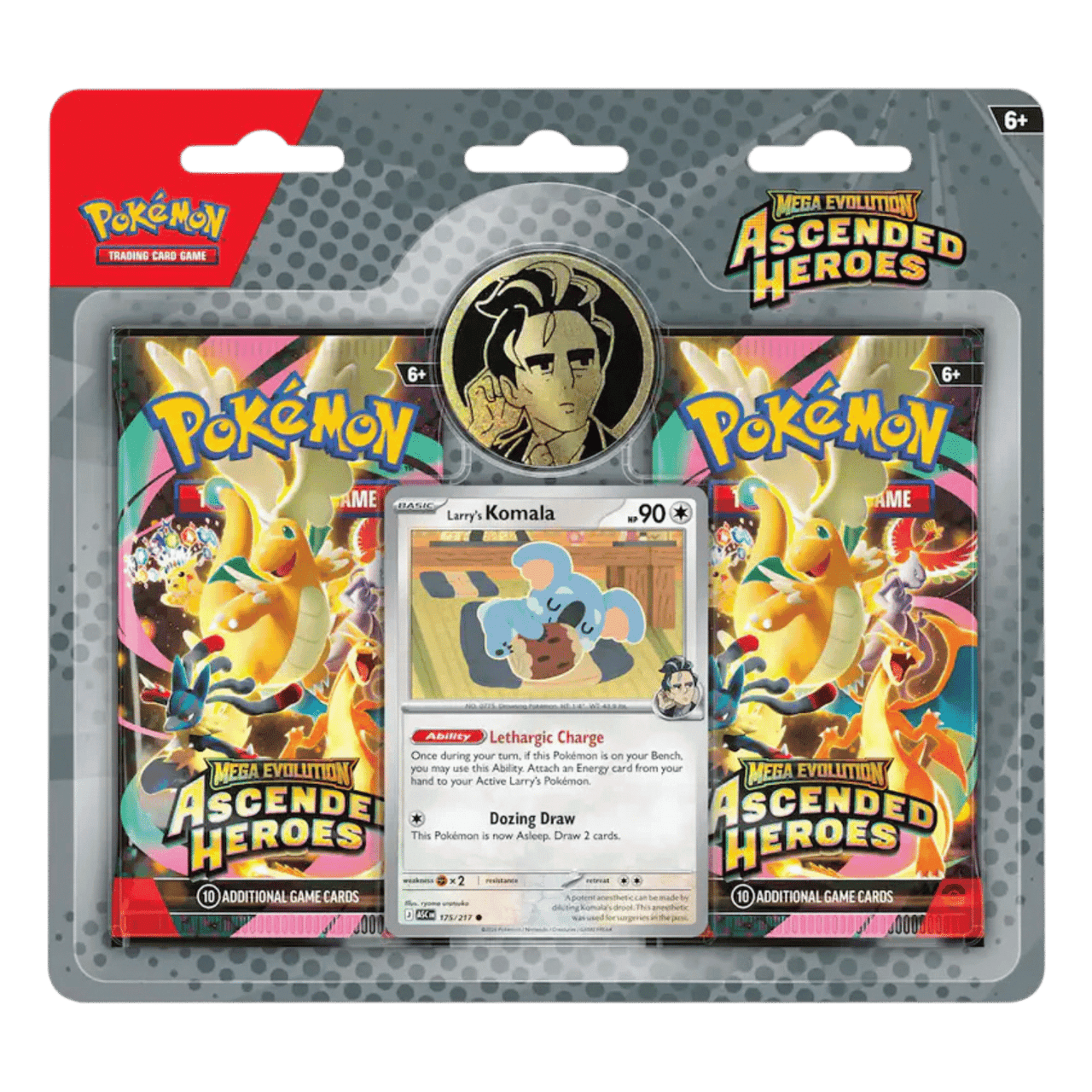Pokemon TCG: Mega Evolution - Ascended Heroes [2-Pack Blister] Pokemon TCG English