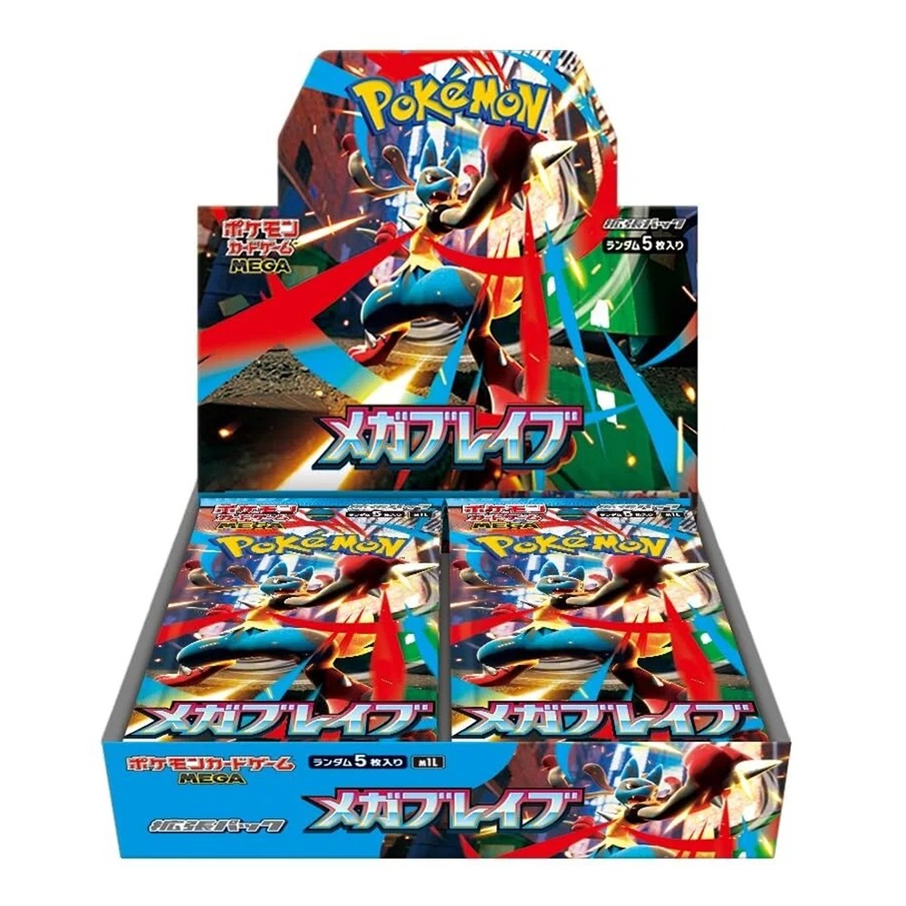 Pokemon TCG: Japanese - Mega Brave [Booster Box]
