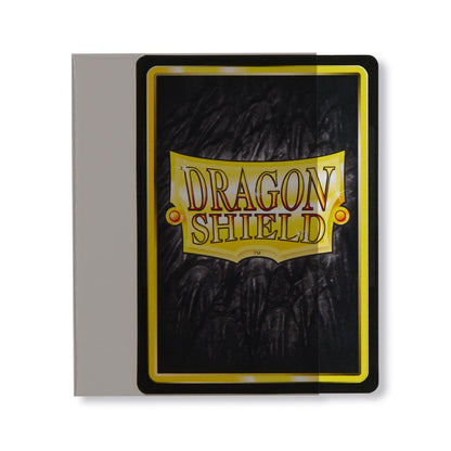 Dragon Shield Sleeves - Perfect Fit Standard Sideloading - 100CT [Smoke]