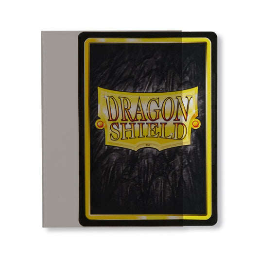 Dragon Shield Sleeves - Perfect Fit Standard Sideloading - 100CT [Smoke]