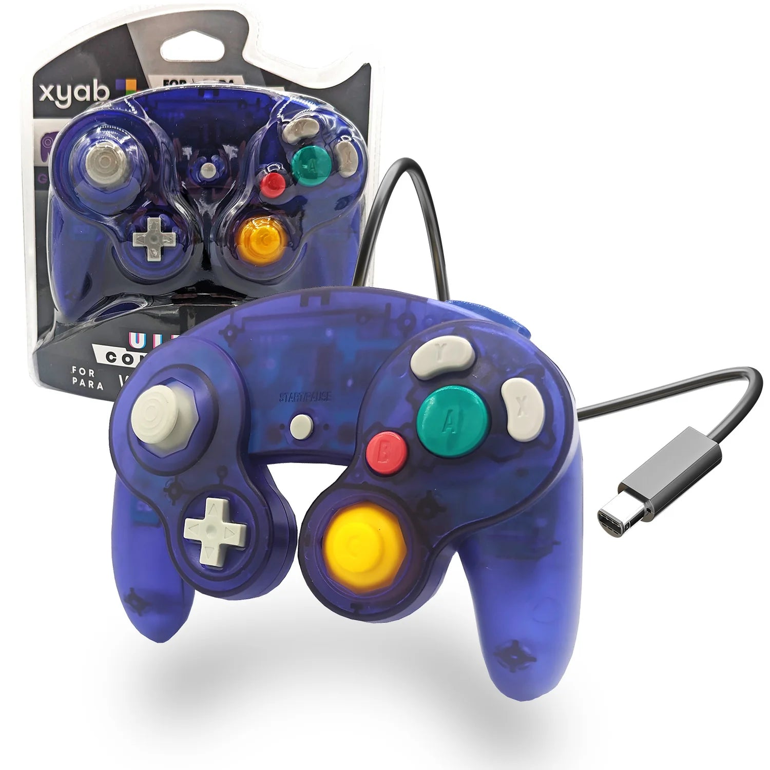 XYAB: Ultimate Wired [GameCube Controller]