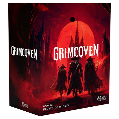 Awaken Realms: Grimcoven [Boardgame] Awaken Realms