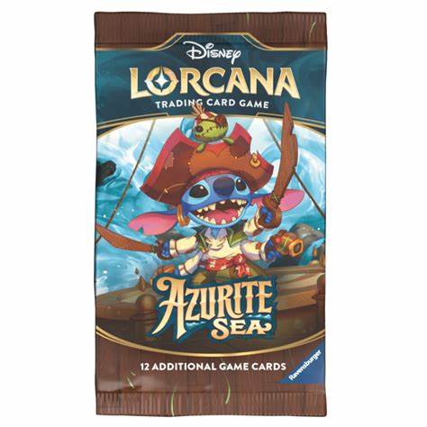 Lorcana - Azurite Sea - Booster Pack (Single)