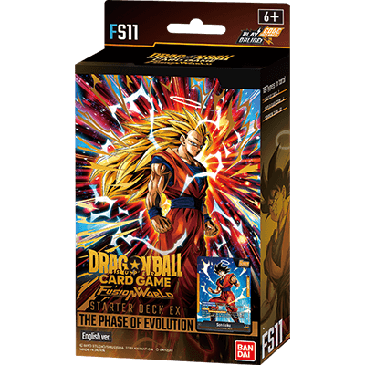 Dragon Ball Super TCG: Fusion World - The Phase of Evolution [Starter Deck EX] Dragon Ball Super: Fusion World