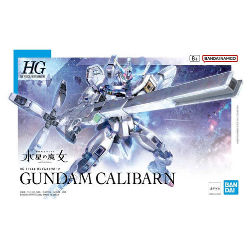 Bandai: Mobile Suit Gundam - High Grade 1/144 - Gundam Calibarn [Model Kit]