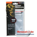 BCW: Inner Card Sleeves - Resealable - 100CT Clear [Sleeves]