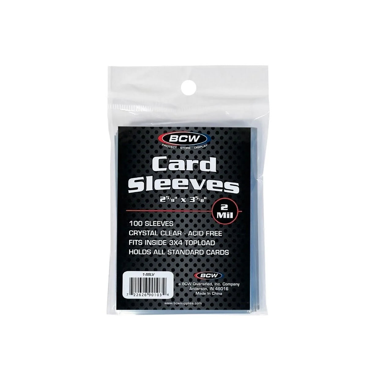 BCW Standard Size - 100CT [Sleeves]