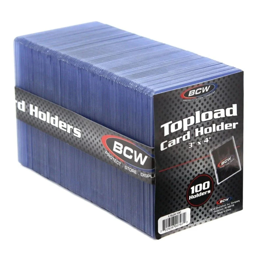 BCW: 100ct [Toploaders]