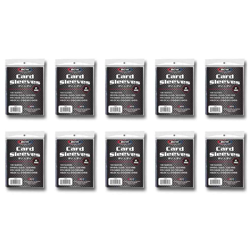 BCW Standard Size - 1000CT [Sleeves]