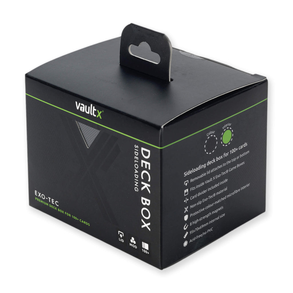 Vault X: Exo-Tec Sideloading 100+ [Deck Box]