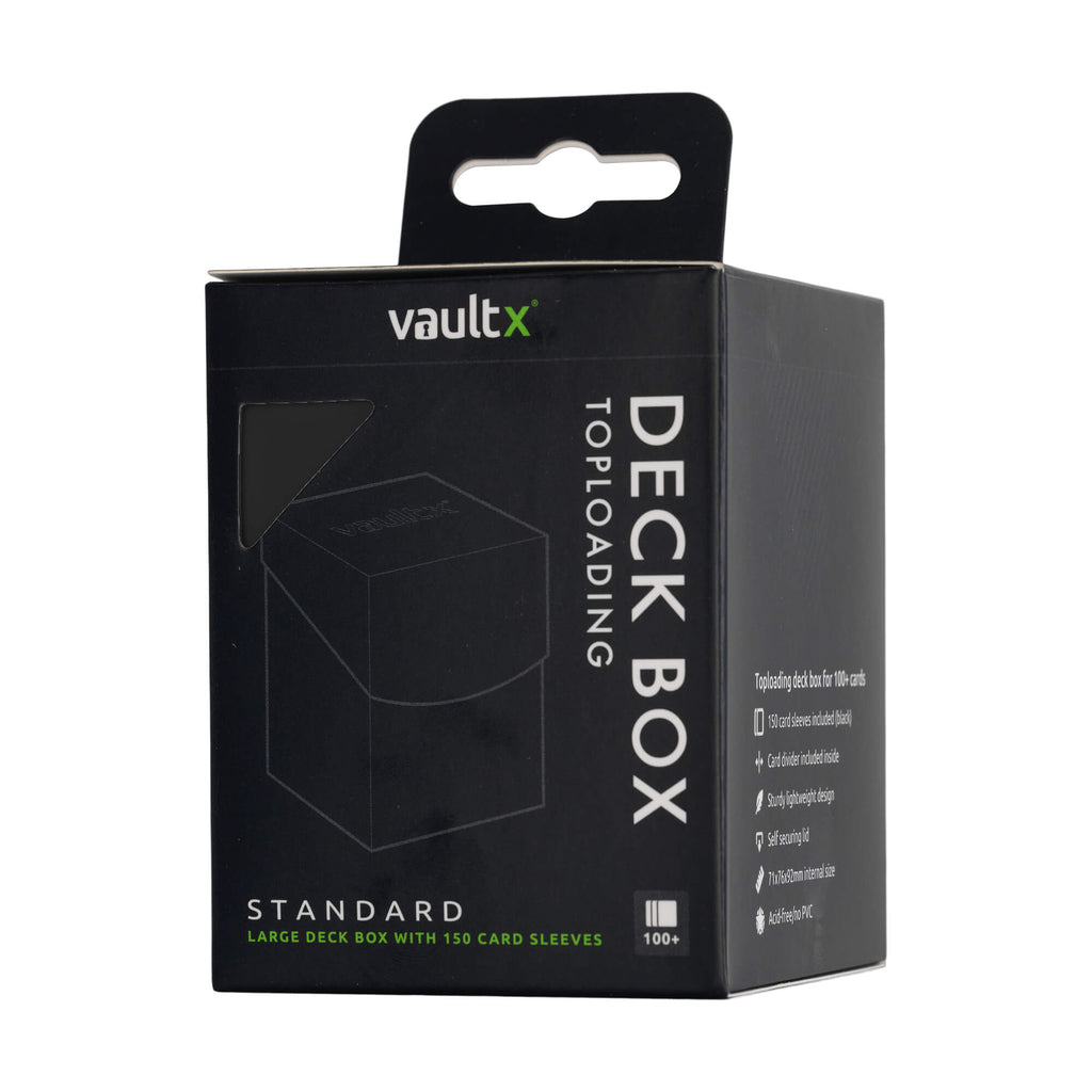 Vault X: Large 100+ with 150 Sleeves [Deck Box]